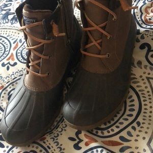 Sperry duck boots